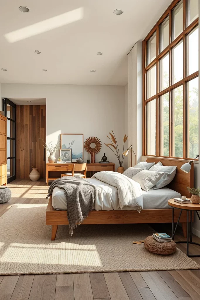 55 Sustainable Bedroom Interior Design Ideas For A Stylish And Eco-Friendly Space