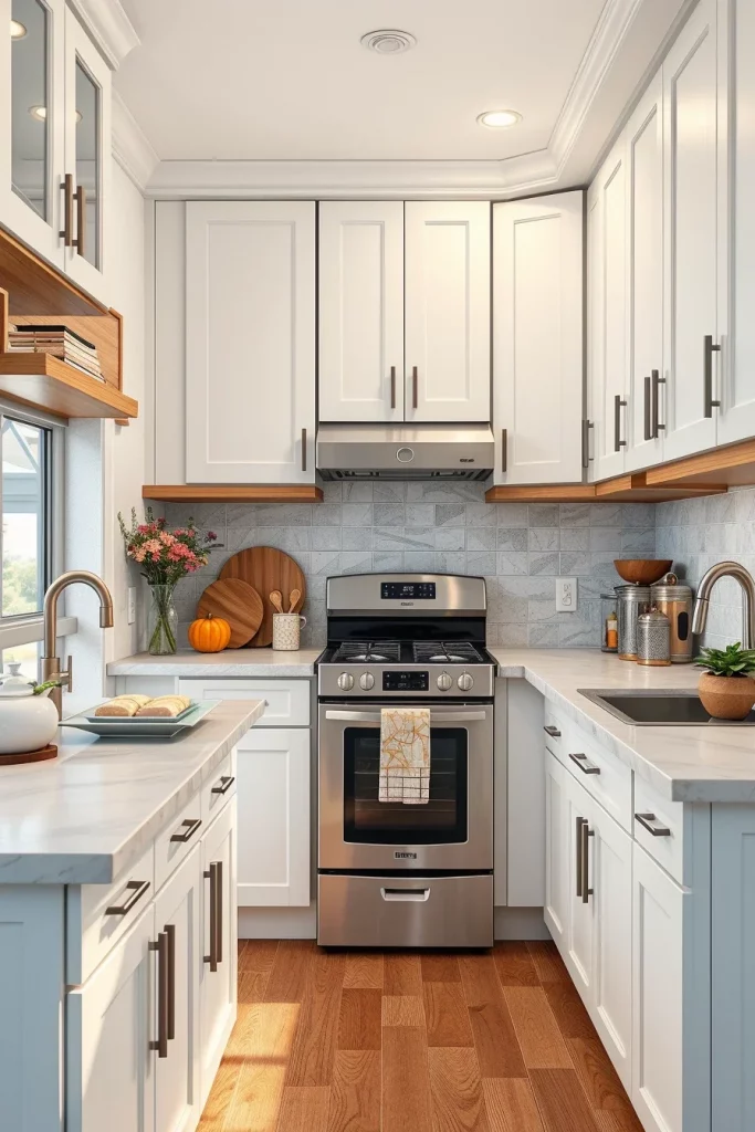 37 Small Kitchen Remodel Ideas Budget Friendly That Look Stylish And Save Money