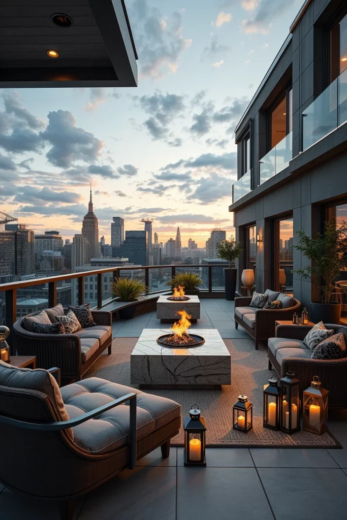 57 Luxury Penthouse Terrace Ideas For Elegant Outdoor Living