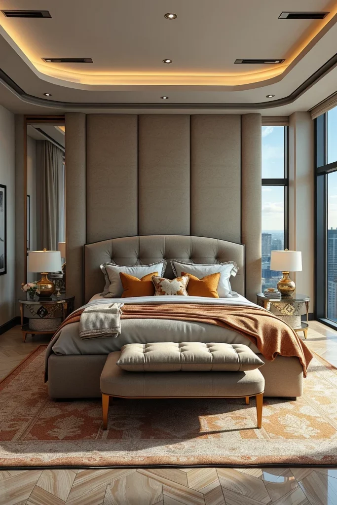 59 Luxury Penthouse Bedroom Ideas For A Sophisticated And Elegant Retreat