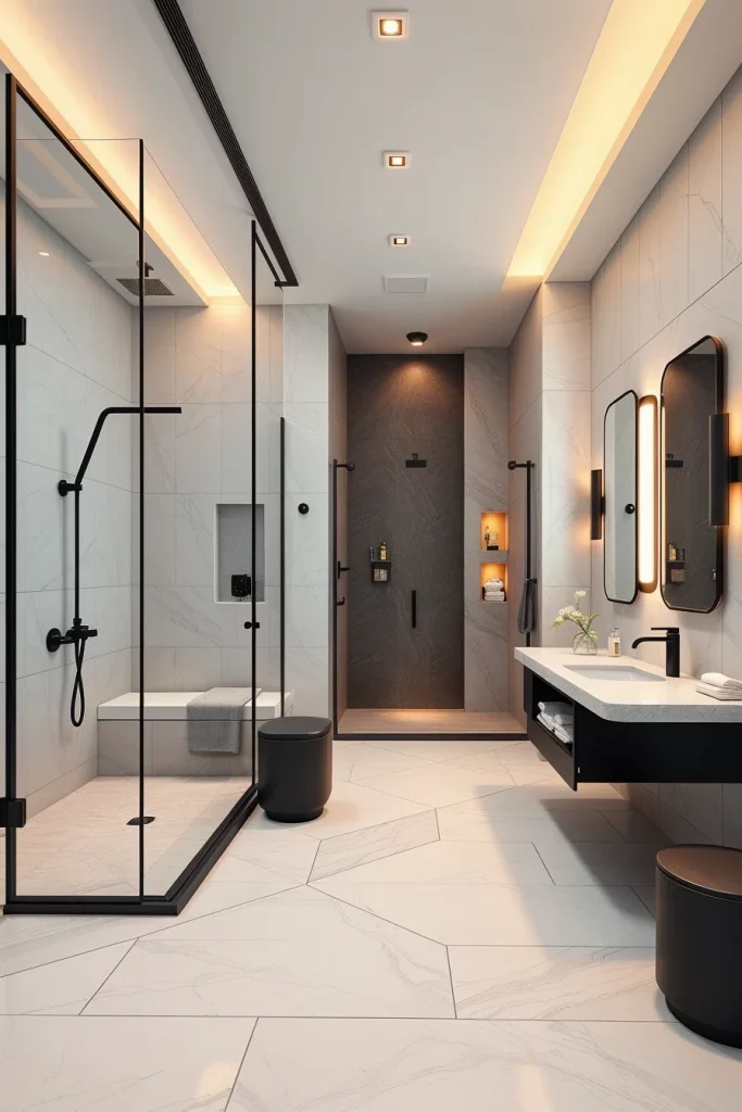 51 Glass Shower Bathroom Ideas For A Stylish And Modern Home