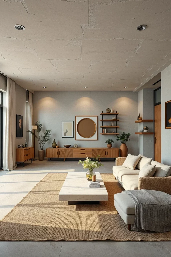 59 Textured Modern Living Room Ideas For A Stylish And Cozy Home