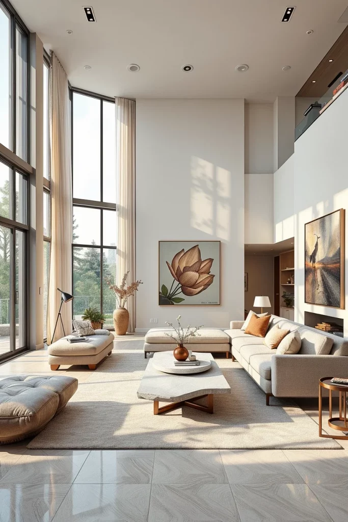 52 Floor-To-Ceiling Windows Living Room Ideas For A Bright And Modern Home