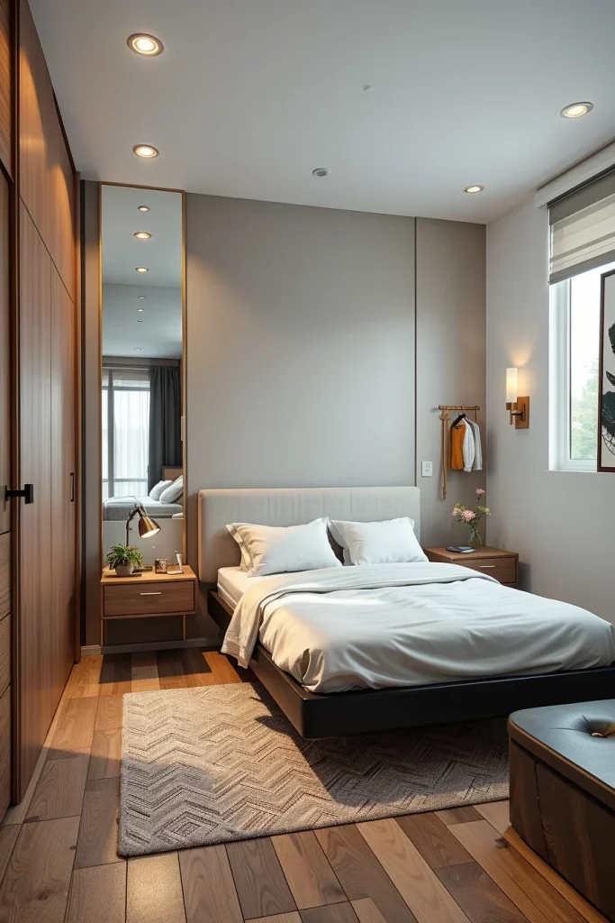 54 Floating Bed Bedroom Ideas For A Modern And Stylish Retreat