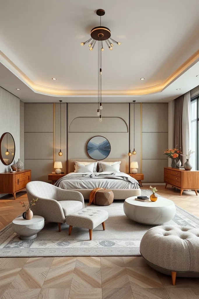 56 Curved Headboard Bedroom Ideas for a Stylish and Cozy Retreat