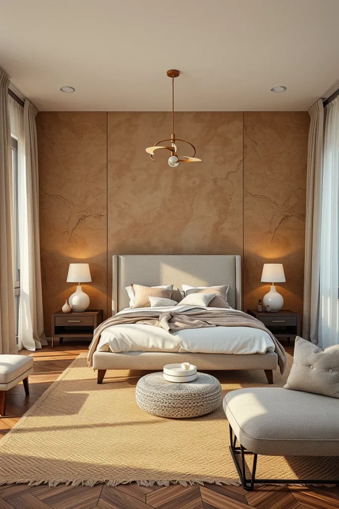 51 Textured Wall Bedroom Ideas For A Stylish And Cozy Retreat