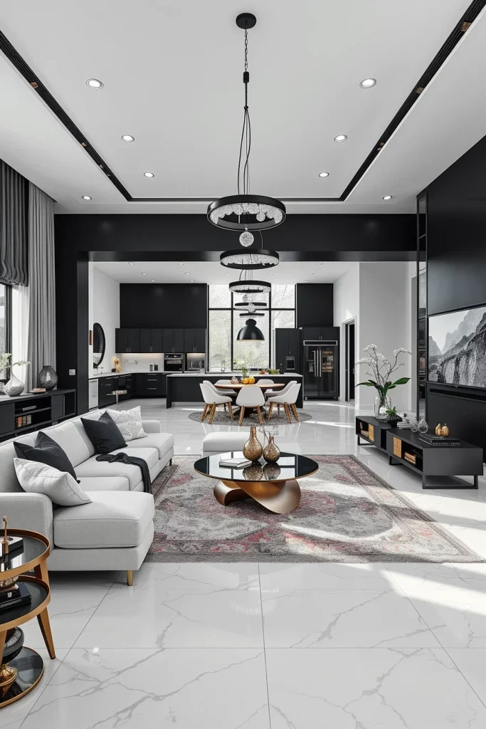 58 Black And White Living Room Ideas To Create A Timeless And Stylish Space