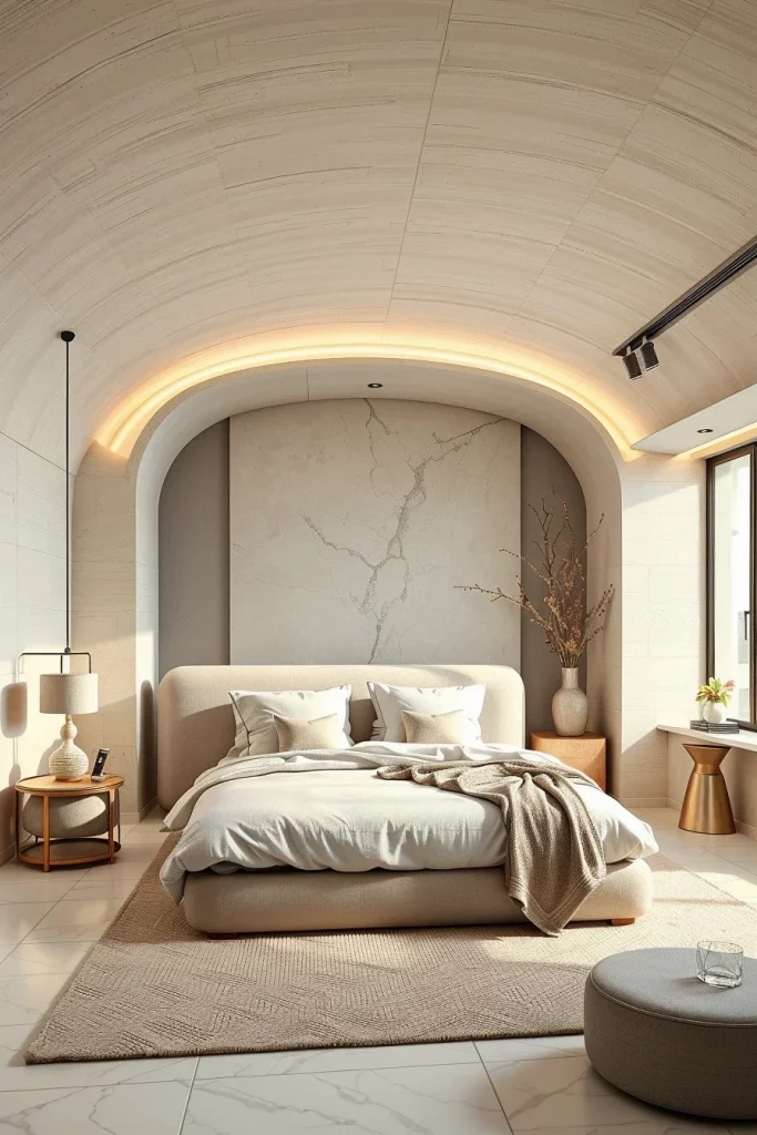 58 Sculptural And Artistic Modern Bedroom Ideas For A Creative Luxury Retreat