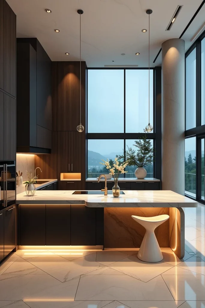 52 Sculptural And Artistic Modern Kitchen Ideas To Transform Your Home