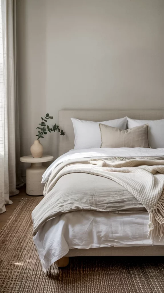 61 Minimalist Eco Bedroom Ideas For A Calm And Sustainable Space
