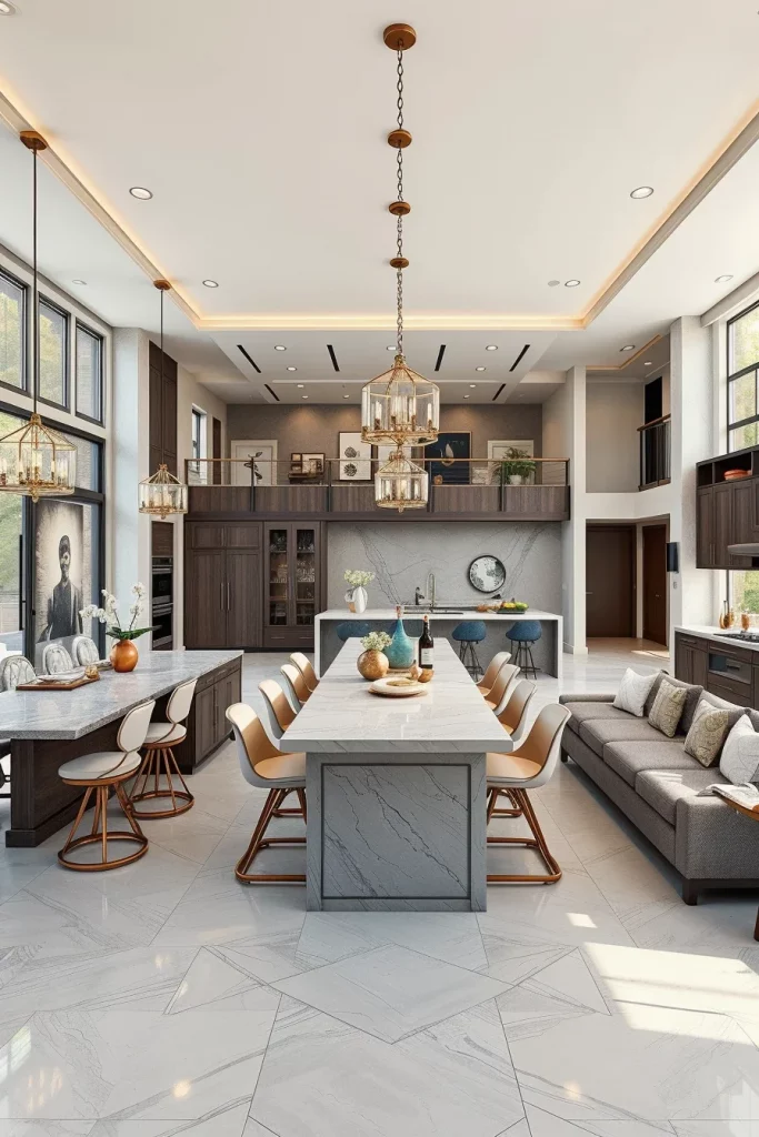 56 Open Concept Living Room Ideas For A Stylish And Spacious Home