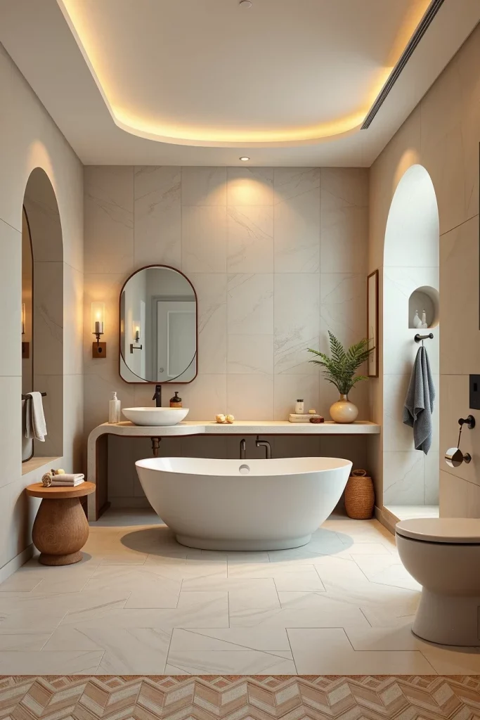 59 Minimalist Bathroom Interior Design Inspiration Ideas For A Modern And Timeless Space