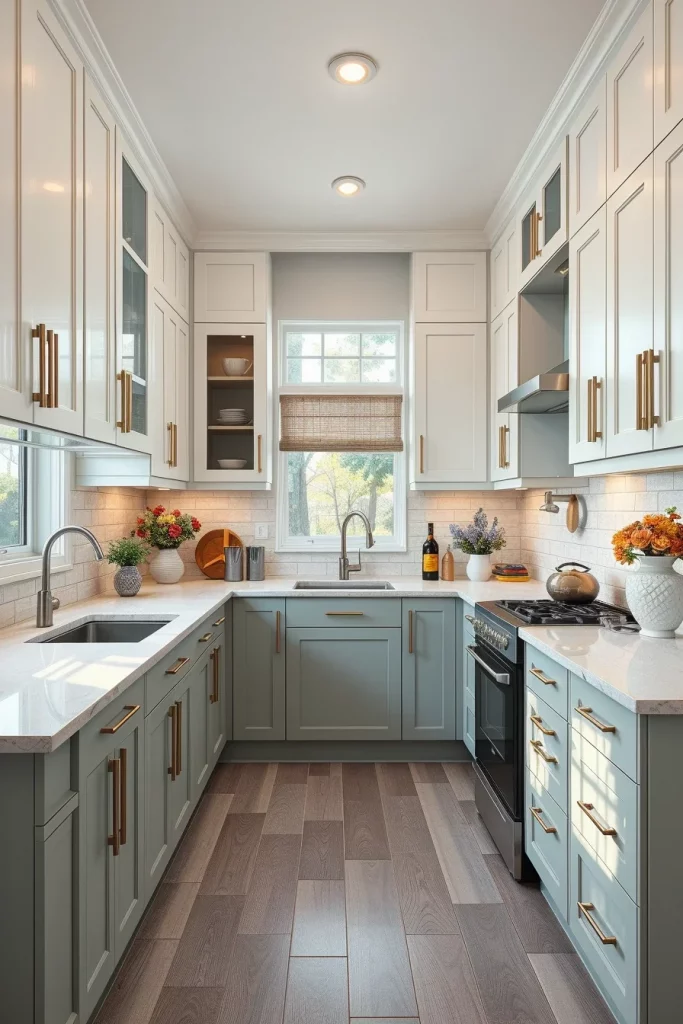 58 Small Galley Kitchen Decorating Inspiration Ideas To Transform Your Compact Space