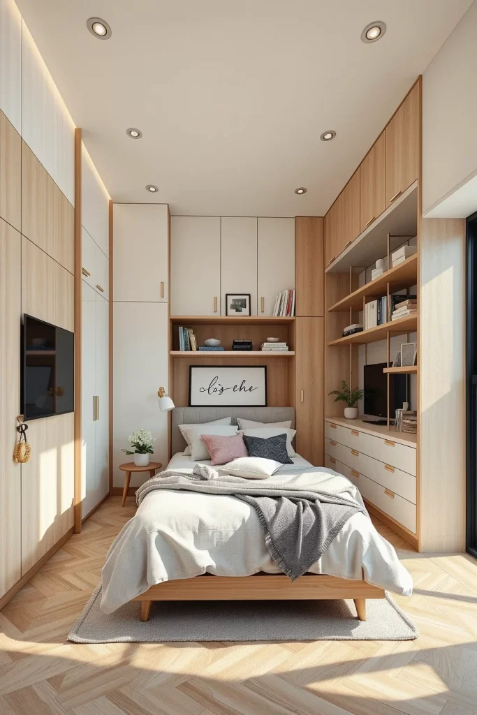 54 Small Bedroom Decor Ideas To Maximize Style And Space