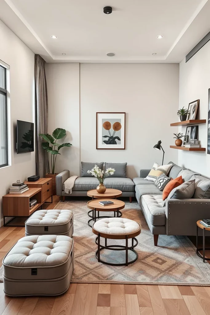 56 Modern Tiny Living Room Ideas To Maximize Style And Small Spaces