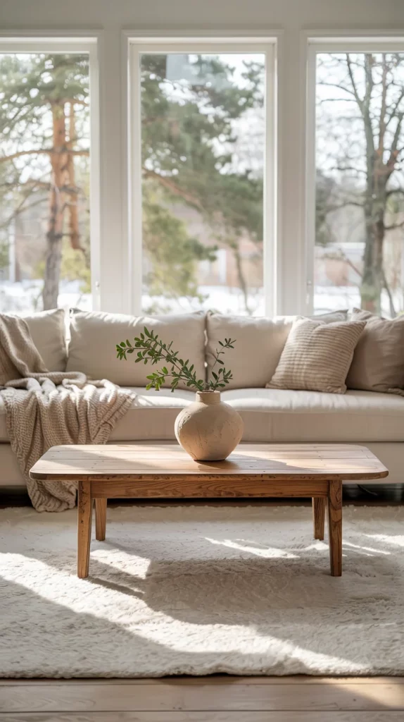 60 Cozy Minimalist Living Room Ideas For A Warm And Stylish Home