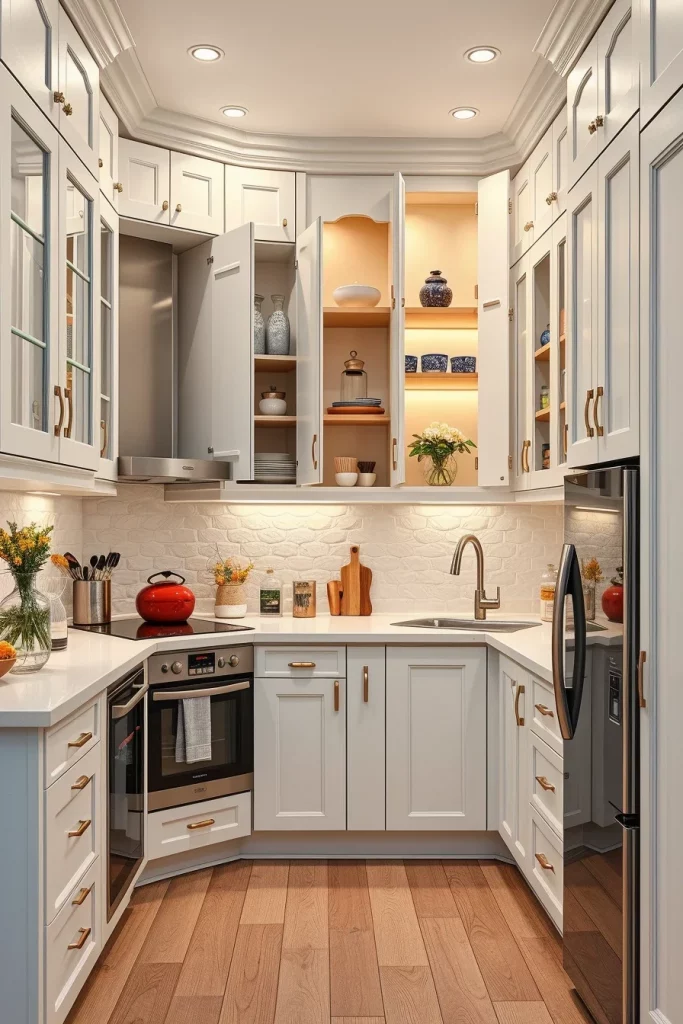 57 Tiny Kitchen Layout Ideas Maximizing Space For A Stylish And Functional Home
