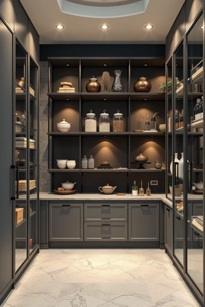 55 Modern Pantry Shelving Ideas For A Stylish And Organized Kitchen