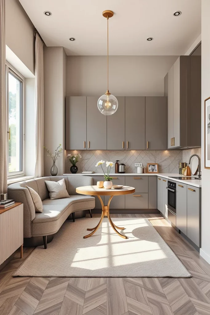 56 Small Apartment Kitchen Decorating Ideas Modern For Stylish And Functional Spaces