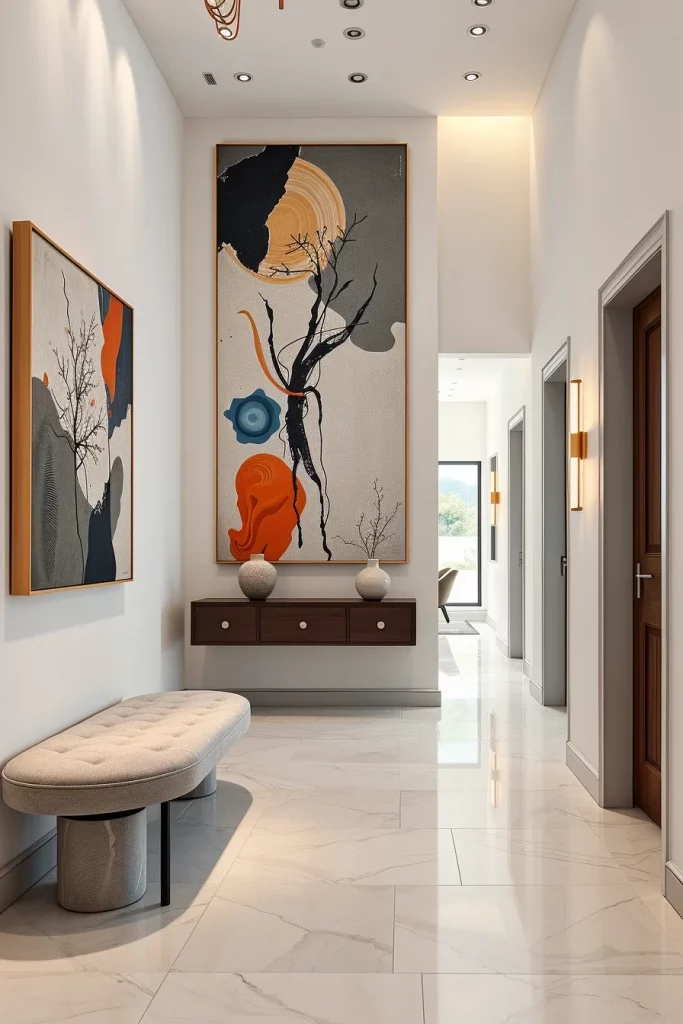 59 Hallway Wall Decor Ideas To Transform Your Entryway With Modern Style