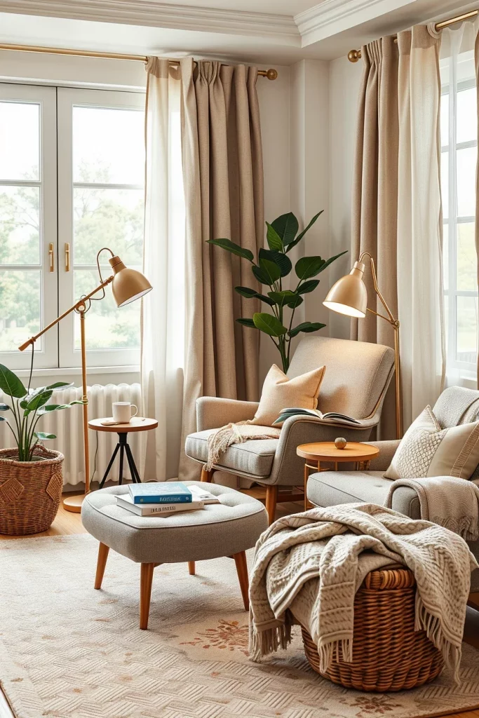59 Cozy Living Room Decor Inspiration Ideas For A Warm And Stylish Home