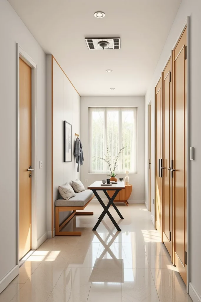 56 Creative Furniture Small Hallway Design Ideas To Maximize Space And Style
