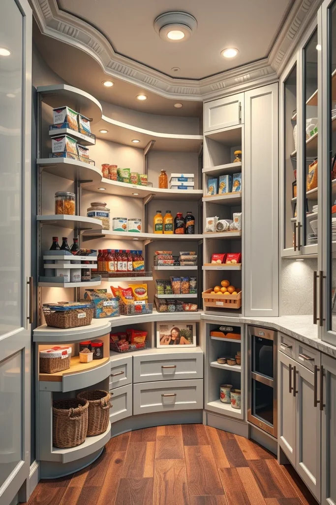 58 Modern Small Pantry Design Ideas To Maximize Style And Storage