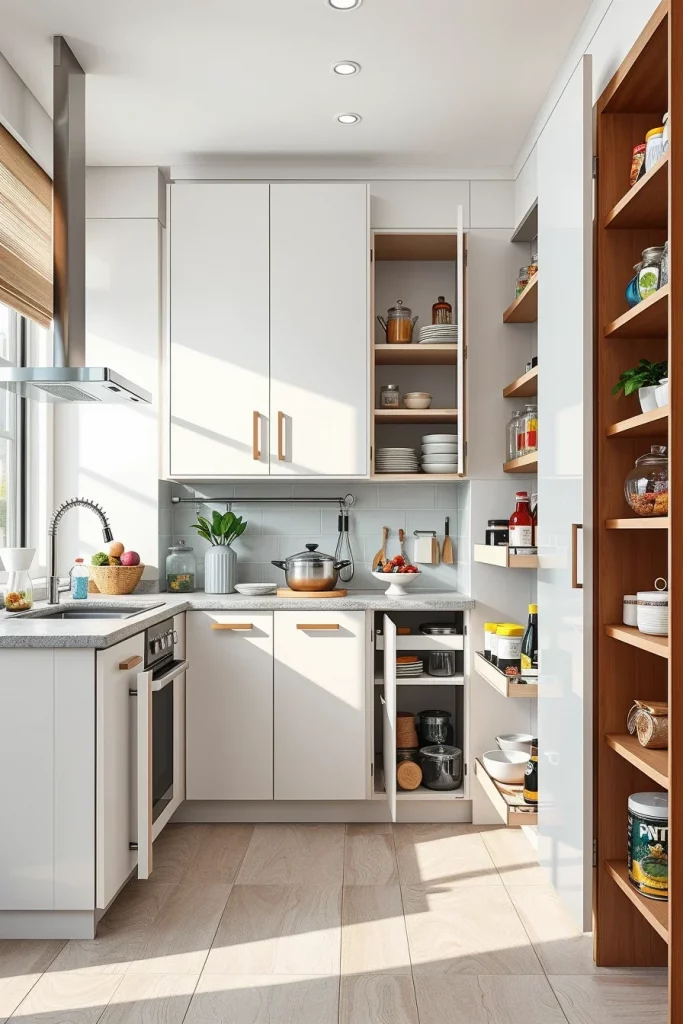 51 Small Kitchen Organization Ideas For Apartments That Maximize Every Inch Of Space