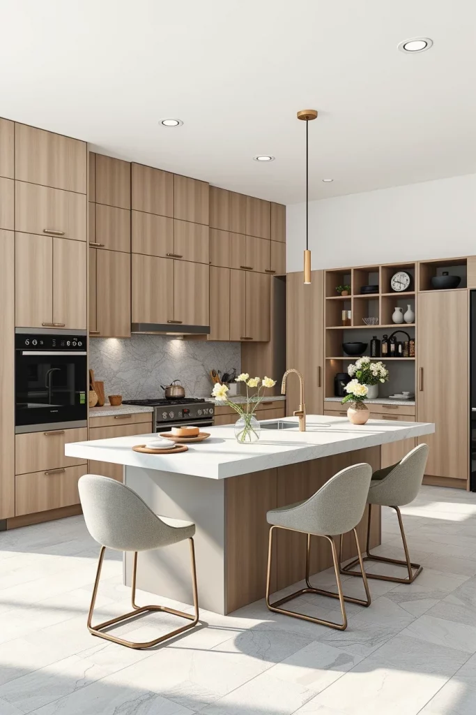 54 Simple Kitchen Design Ideas For A Stylish And Functional Home