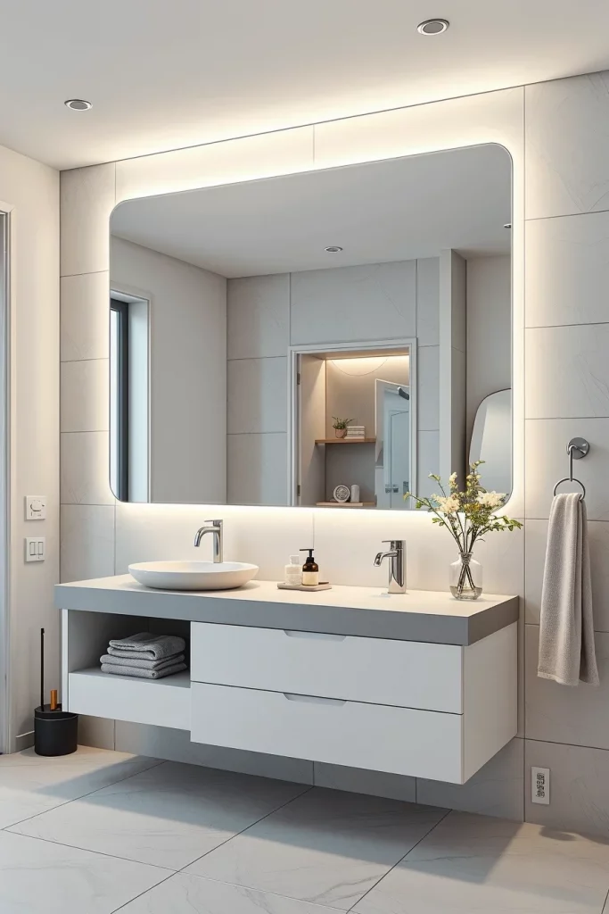 54 Simple Bathroom Design Ideas For A Stylish And Functional Space