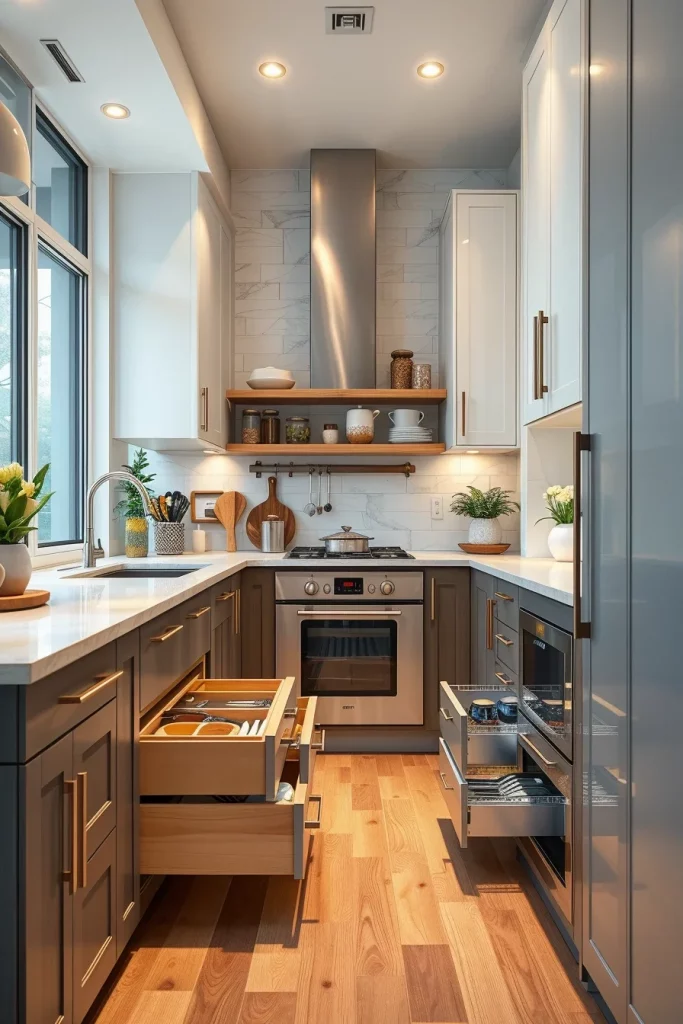 45 Small Kitchen Organization Ideas To Maximize Space And Style