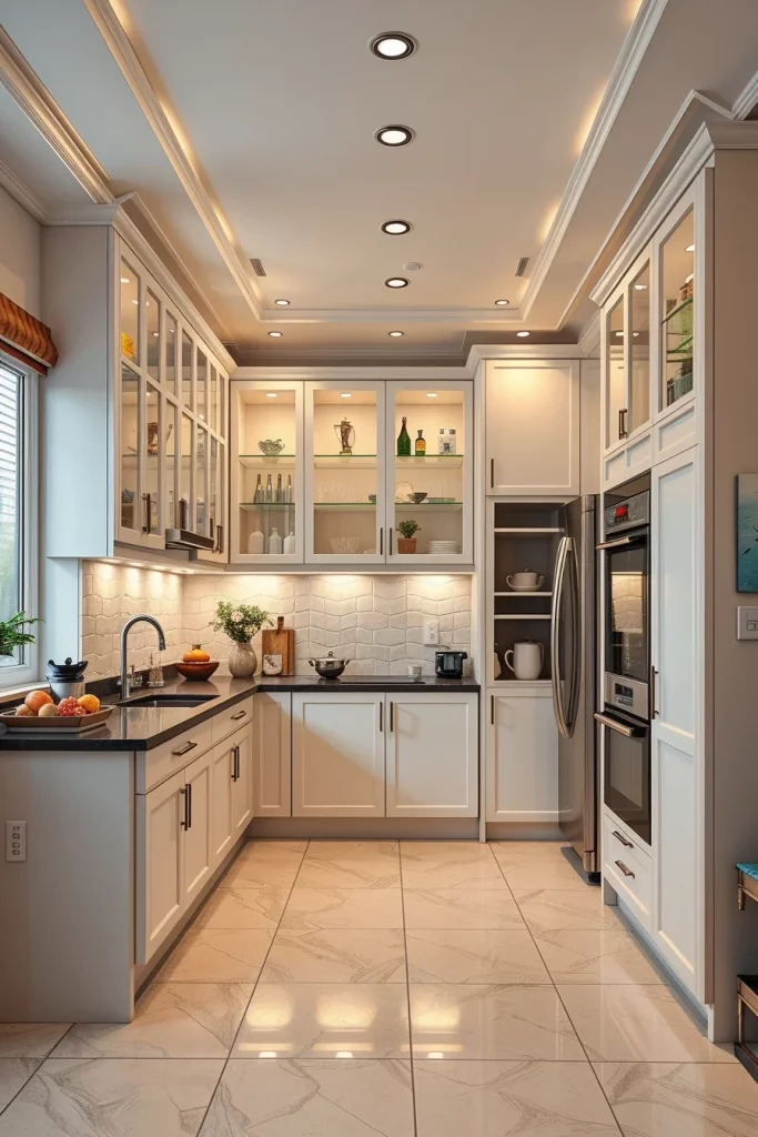 48 Space-Saving Kitchen Ideas To Maximize Style And Storage