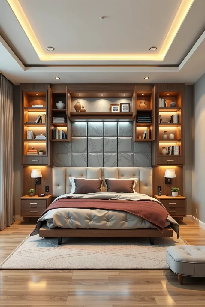 50 Space-Saving Bedroom Ideas To Maximize Style And Storage