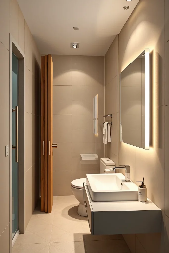 51 Space-Saving Bathroom Ideas To Maximize Style And Storage