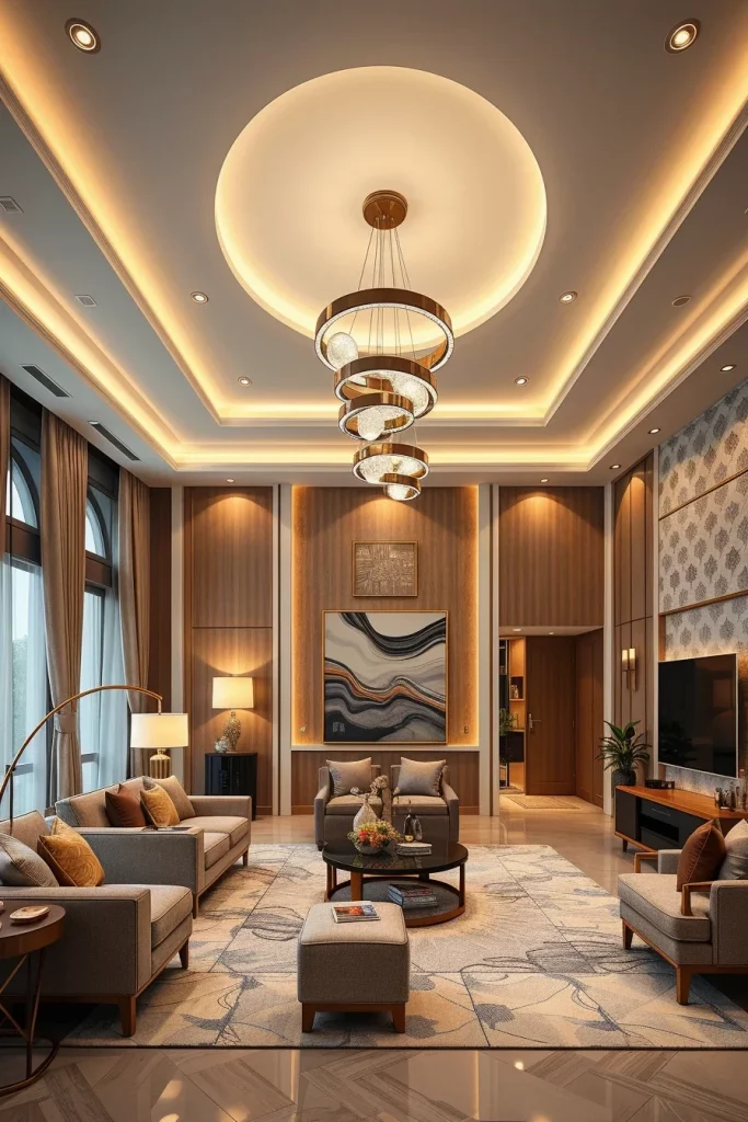 56 High-End Modern Living Room Ideas For A Luxurious And Stylish Home