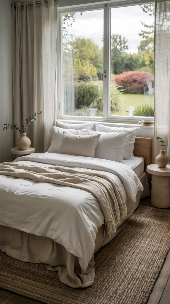 61 Minimalist Eco Bedroom Ideas For A Calm And Sustainable Space