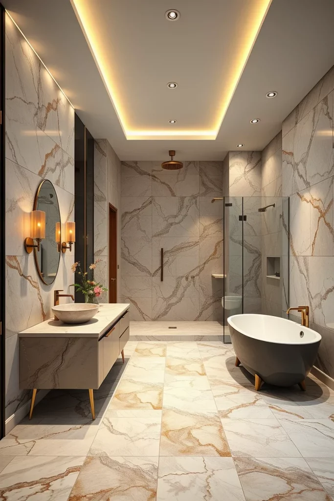 54 High-End Modern Bathroom Ideas For A Luxurious And Stylish Space