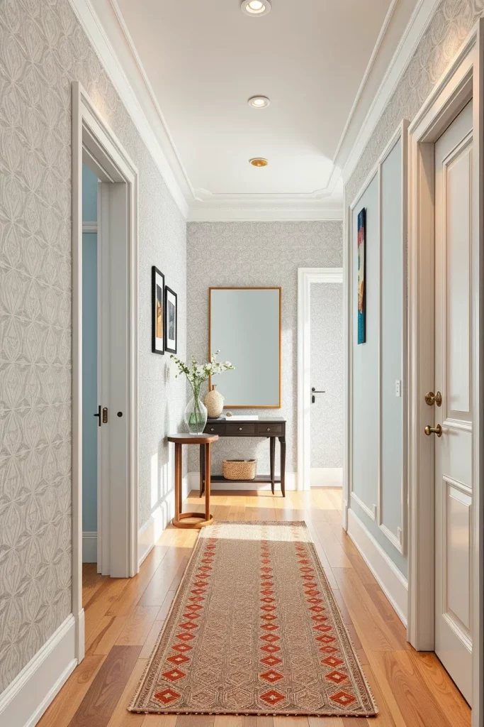 54 Small Hallway Makeover Ideas Budget That Transform Tiny Entryways