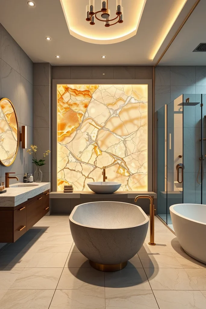 55 Natural Stone Bathrooms That Redefine Luxury And Style
