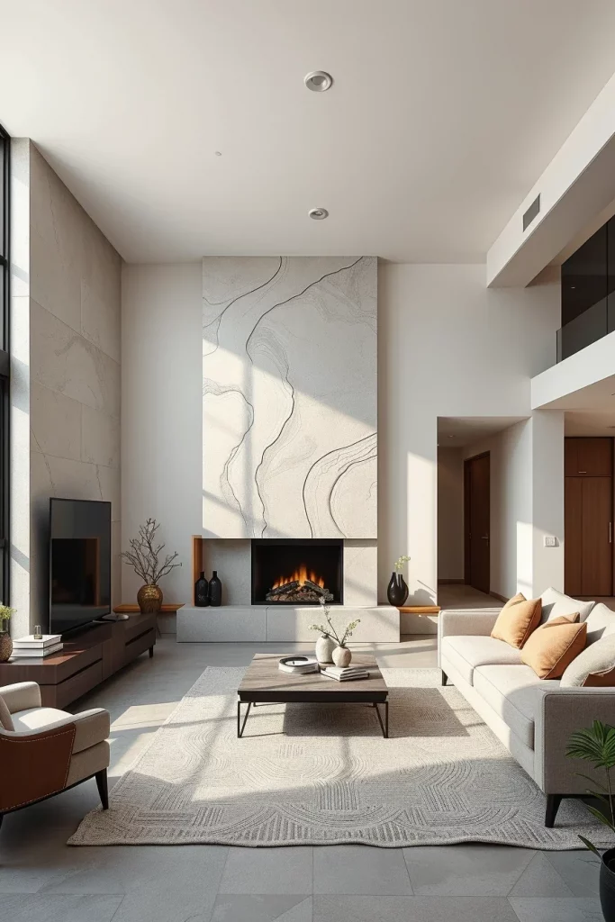 56 Statement Fireplace Living Room Ideas To Create A Stunning Focal Point