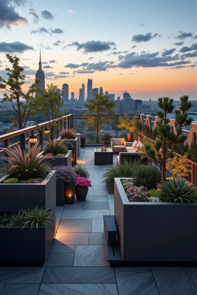 57 Luxury Penthouse Terrace Ideas For Elegant Outdoor Living