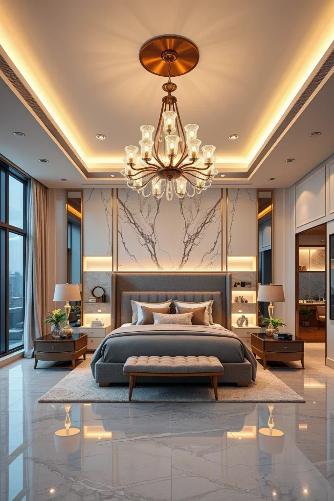 59 Luxury Penthouse Bedroom Ideas For A Sophisticated And Elegant Retreat