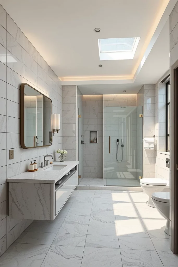 51 Glass Shower Bathroom Ideas For A Stylish And Modern Home