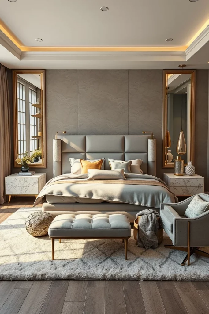 54 Floating Bed Bedroom Ideas For A Modern And Stylish Retreat
