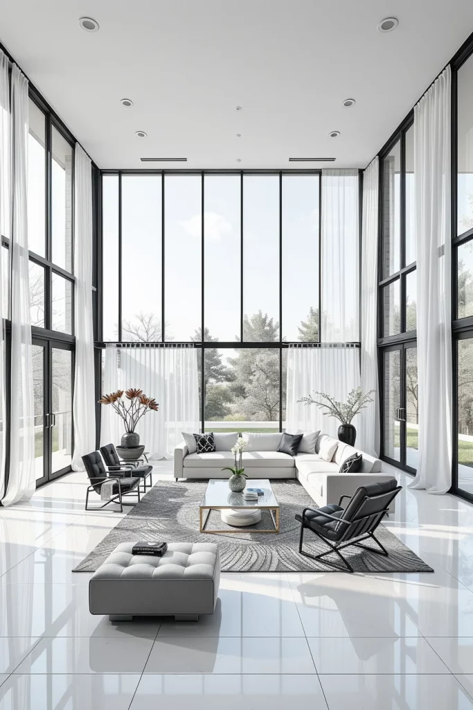 58 Black And White Living Room Ideas To Create A Timeless And Stylish Space