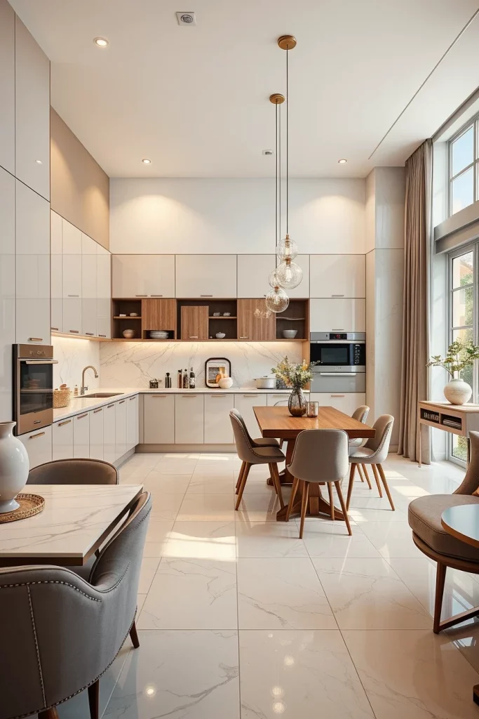 58 High Gloss Kitchen Ideas For A Sleek And Modern Home