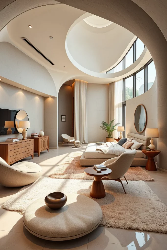 58 Sculptural And Artistic Modern Bedroom Ideas For A Creative Luxury Retreat