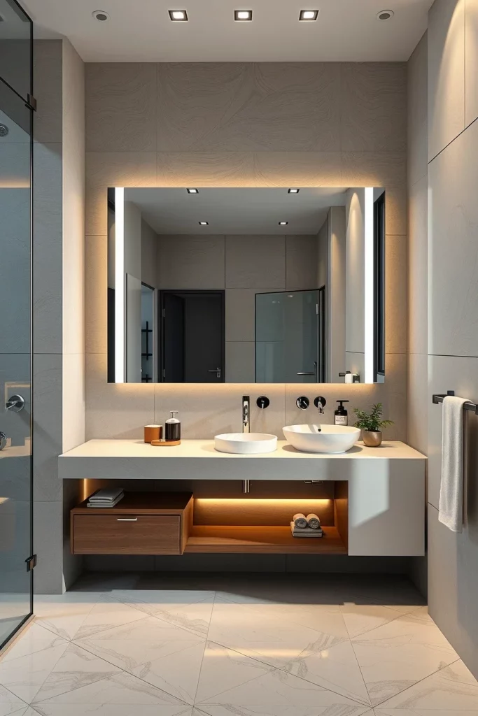 58 Sculptural And Artistic Modern Bathroom Ideas For A Gallery-Inspired Home