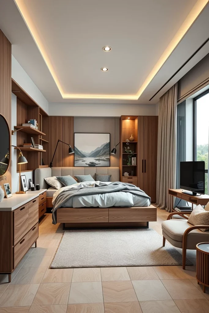 54 Small Bedroom Organization Hacks Today To Maximize Space And Style