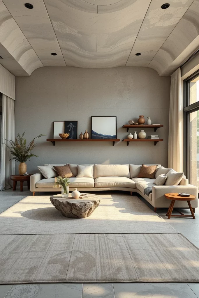 57 Organic Modern Living Room Ideas For A Stylish And Timeless Home